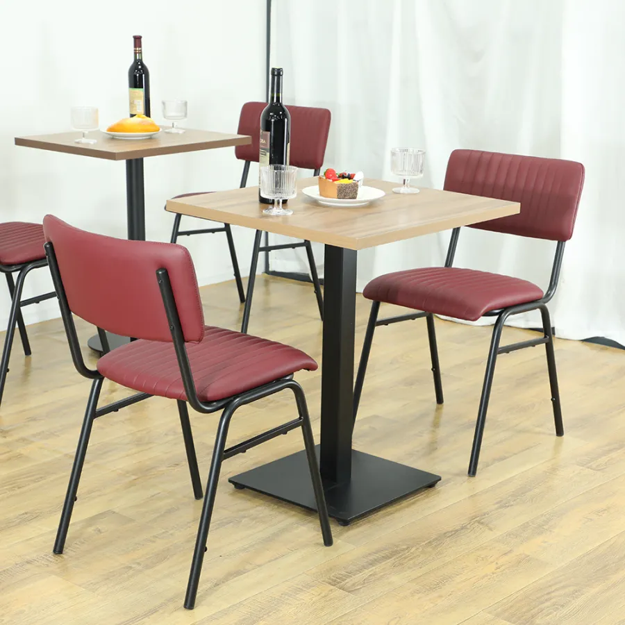 stackable commercial dining chairs