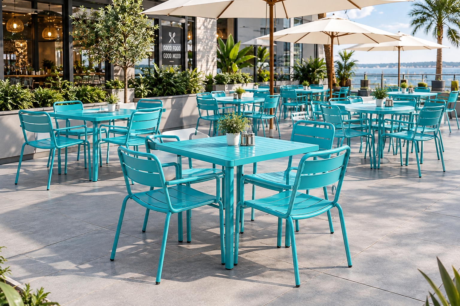 How to Choose the Best Outdoor Restaurant Table and Chair Sets for Commercial Use