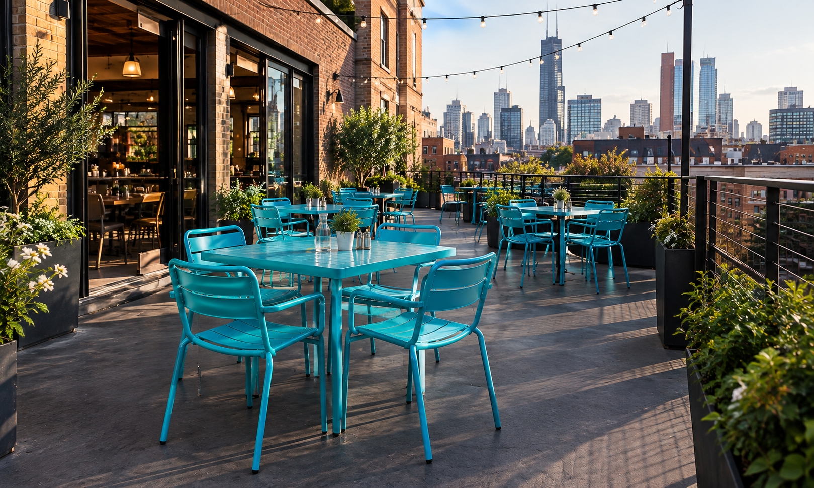 How to Choose the Best Outdoor Restaurant Table and Chair Sets for Commercial Use