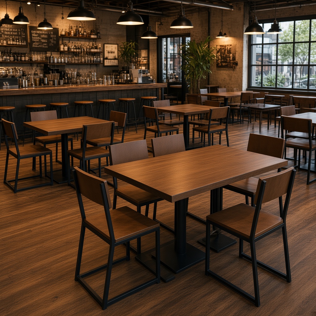 How Metal Restaurant Chairs Are Made: From Steel Tube to Finished Chair