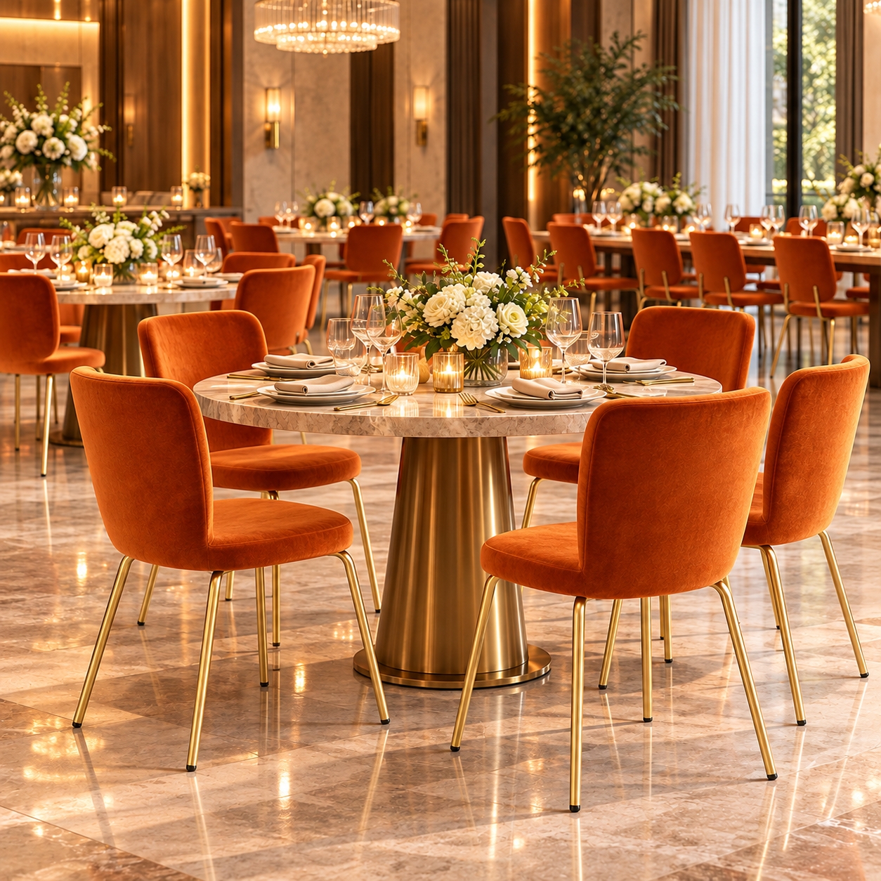 How to Choose the Best Chairs for Weddings Hotels and Event Venues