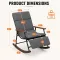 garden rocking chair