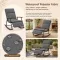 rocking patio chair
