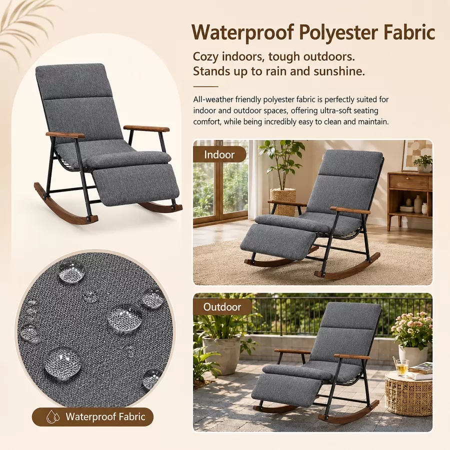 rocking patio chair