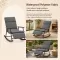 modern rocking chair