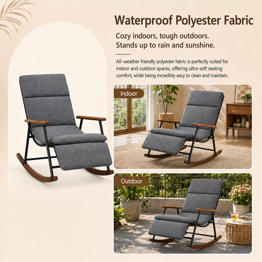 modern rocking chair