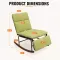 green rocking chair