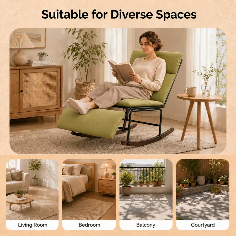 comfortable rocking chair