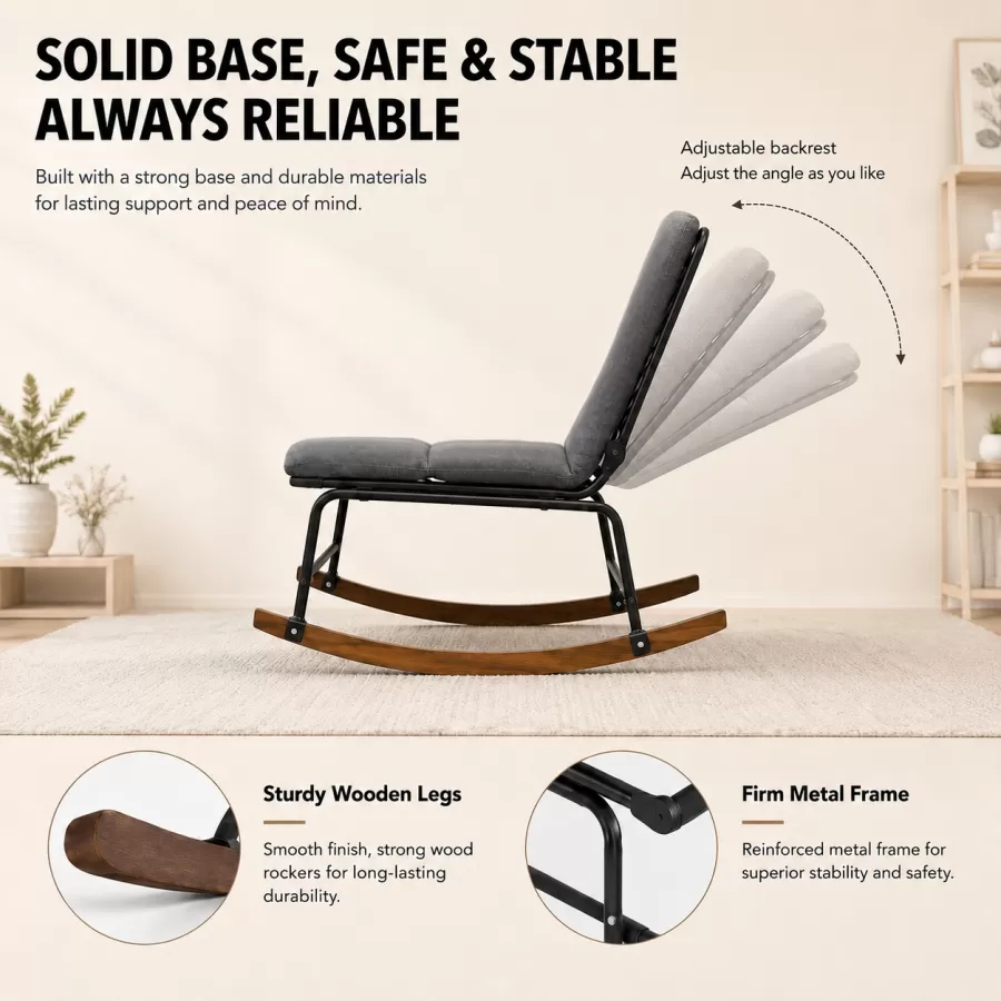 indoor kids rocking chair