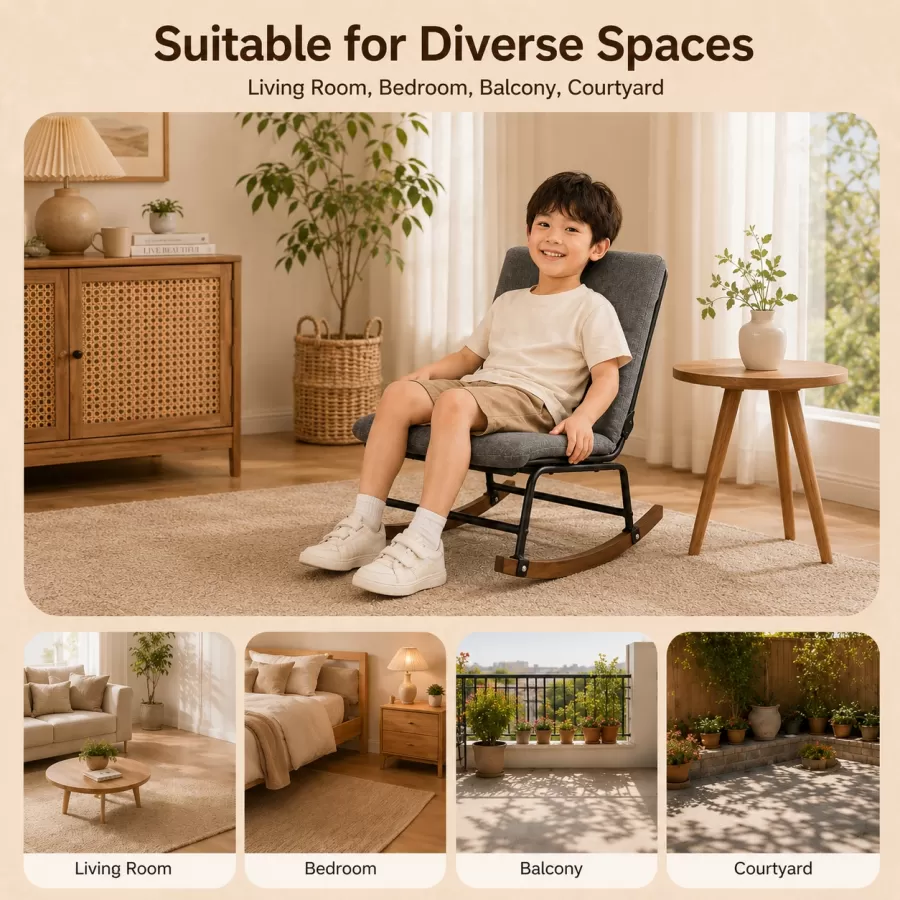 nursery rocking chair