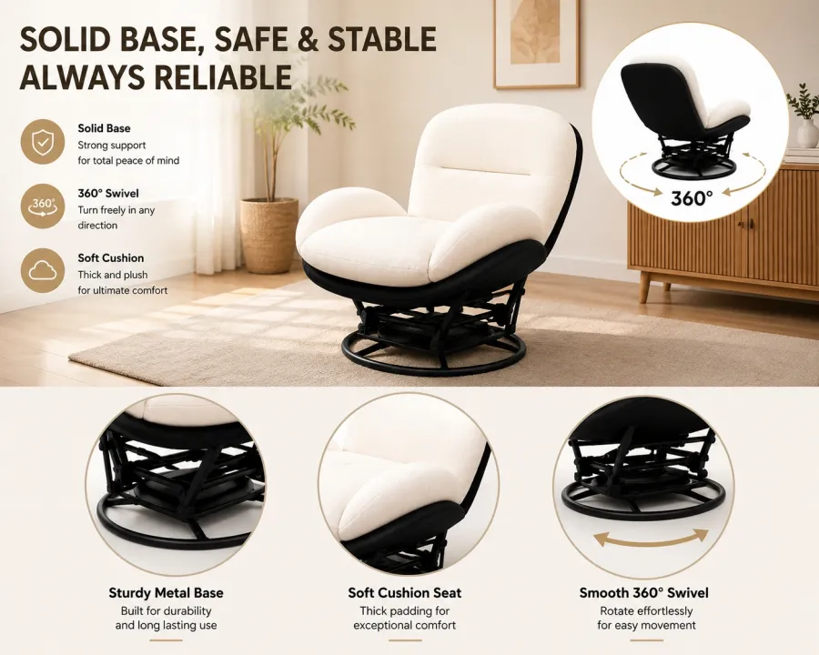 rocking lounge chair