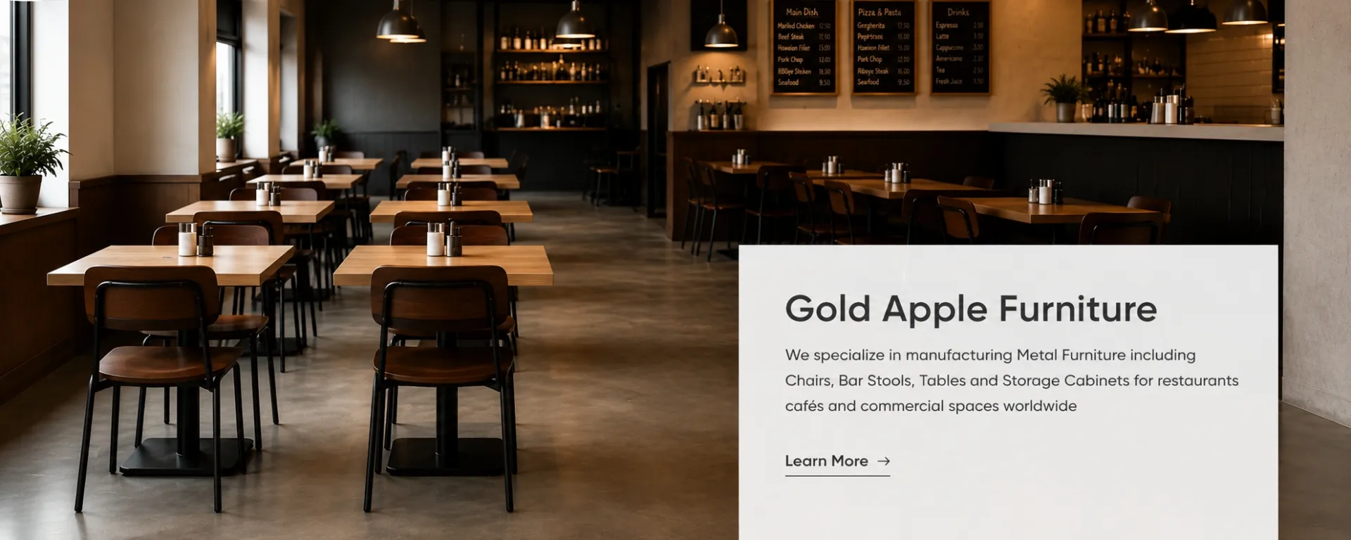 Gold Apple Commercial Furniture Factory