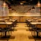 commercial restaurant tables and chairs for dining space