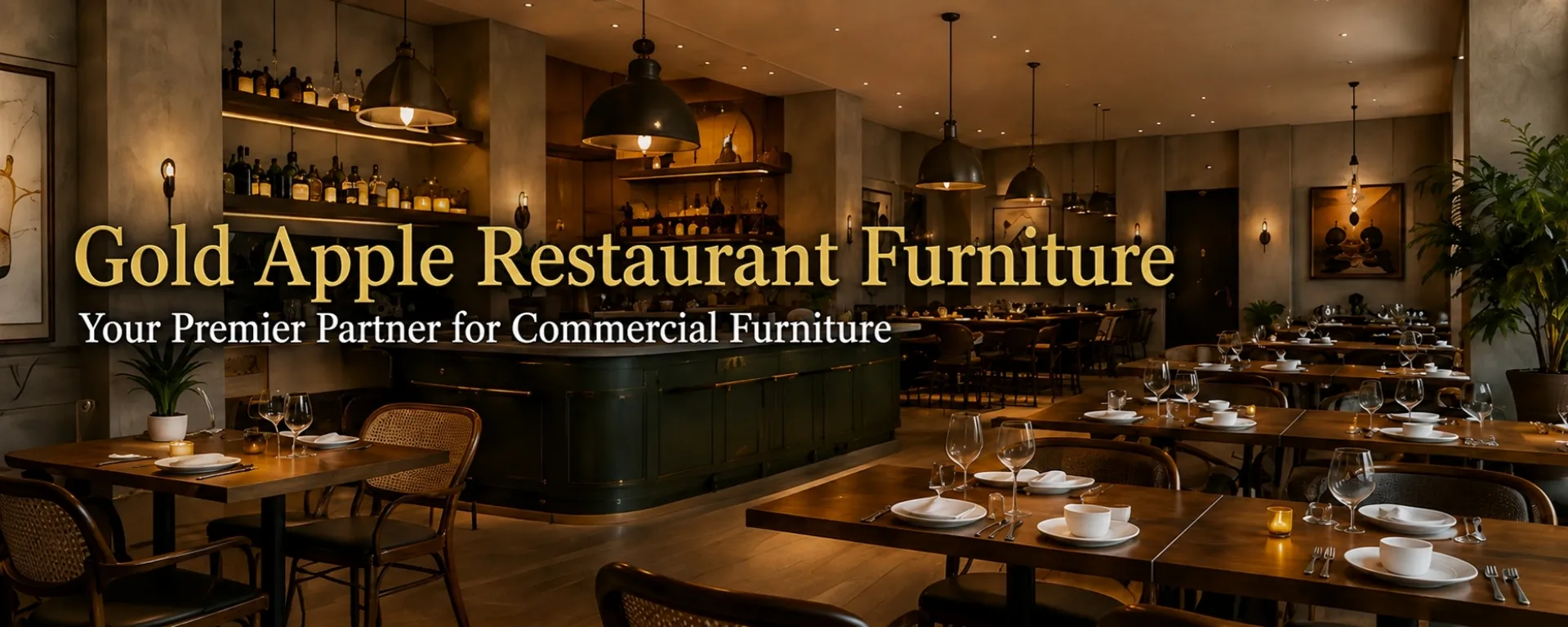 Gold Apple Commercial Furniture Factory