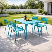 Steel vs Aluminum Outdoor Restaurant Furniture: Which Is Better?