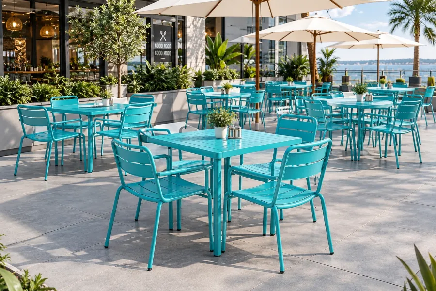 Commercial Outdoor Seating