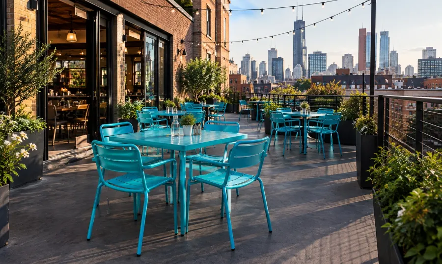 Commercial Outdoor Seating