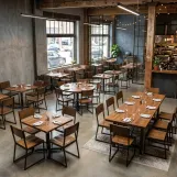 How Metal Restaurant Chairs Are Made: From Steel Tube to Finished Chair