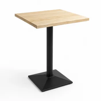 Square Indoor Restaurant Table | Commercial Dining Table