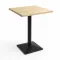 square indoor restaurant table