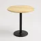 Round Indoor Restaurant Table | Commercial Dining Table