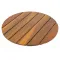 Round Indoor Restaurant Table | Commercial Dining Table