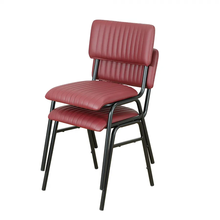 stackable upholstered restaurant chairs